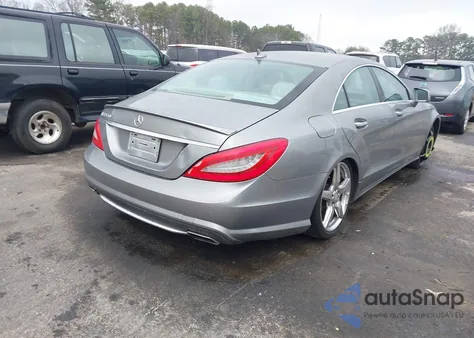 2013 Mercedes-Benz Cls 550 z USA, uszkodzony, nr VIN WDDLJ7DBXDA084171